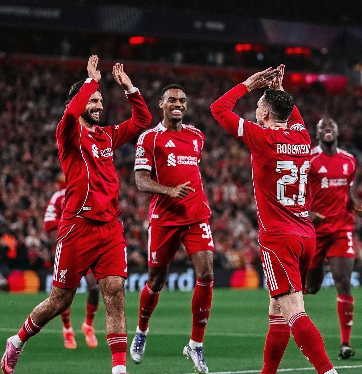 九游体育官网-欧冠赛程吃紧，利物浦今晨调整名单，震撼外界，数据趋势出现新变化的简单介绍